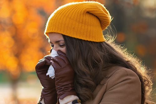 Como tratar alergias sazonais