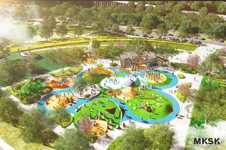 Gerente de construção escolhido para Riverfront Park