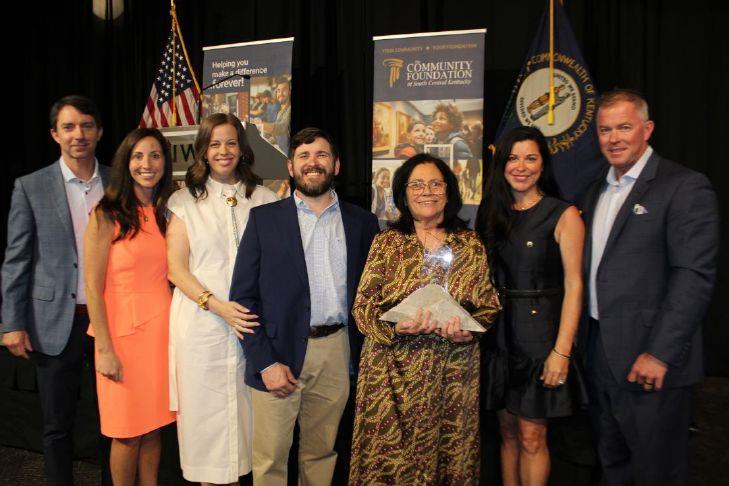 Murphys homenageados pela Community Foundation